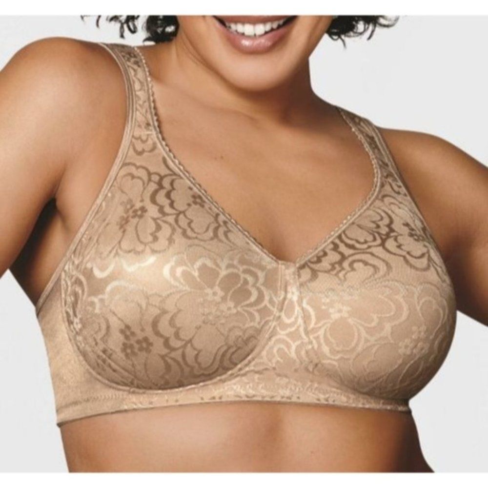 Playtex 18 Hour 46C Ultimate Lift & Support Wireless Full Figure Bra #4745 NEW